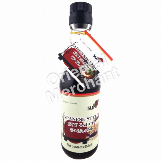 Suki Japanese Style Soy Sauce 250ml
