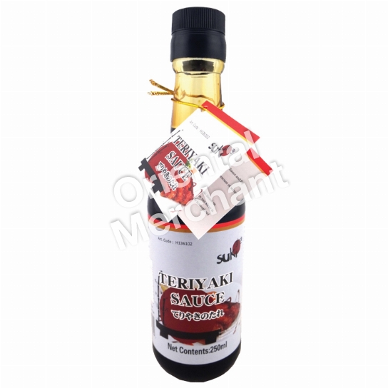 Suki Teriyaki Sauce 250mL