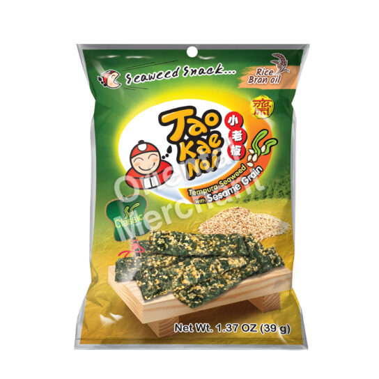 Tao Kae Noi Tempura Seaweed with Sesame Grain (Classic Flavour) 39g