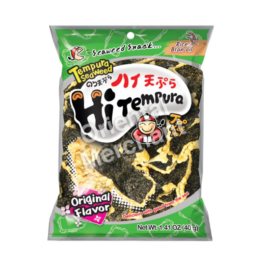 Tao Kae Noi Tempura Seaweed (Original Style) 40g