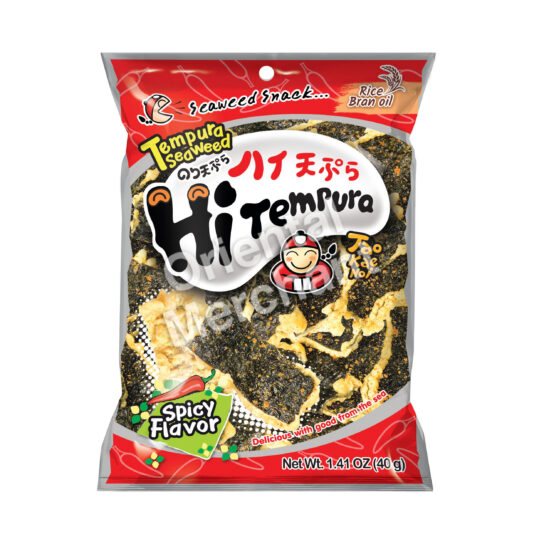 Tao Kae Noi Tempura Seaweed (Spicy Flavour) 40g