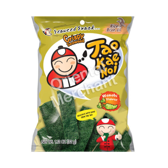 Tao Kae Noi Crispy Seaweed (Wasabi Flavour) 32g