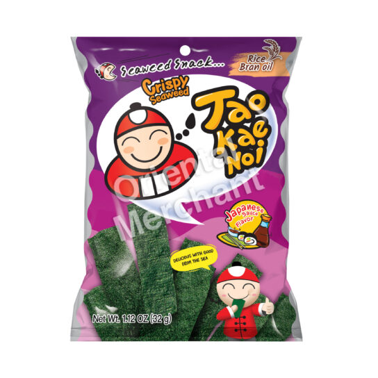 Tao Kae Noi Crispy Seaweed (Japanese Sauce Flavour) 32g