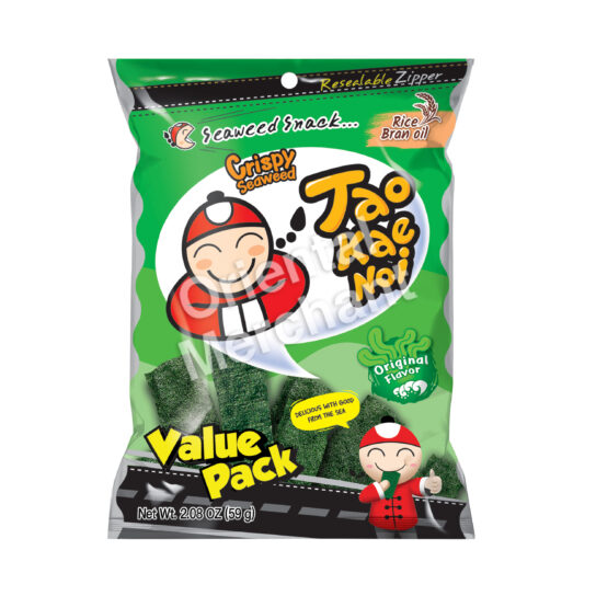 Tao Kae Noi Crispy Seaweed (Original Flavour) 59g