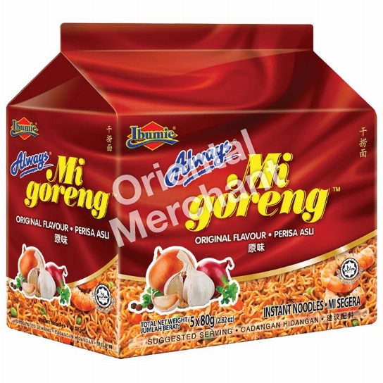 Ibumie Mi Goreng Asli 80g