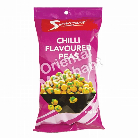 Savour Chilli Flavoured Peas 100g