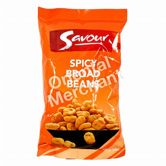 Savour Spicy Broad Beans 100g