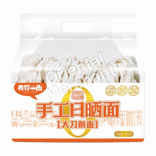 You Ni Yi Mian Dried Wide Sliced Noodles 410g