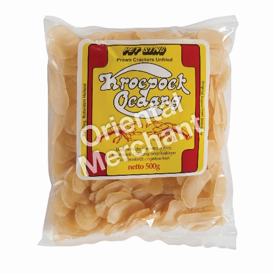 Petsing Krupuk Udang 2X3 Cm. 500g