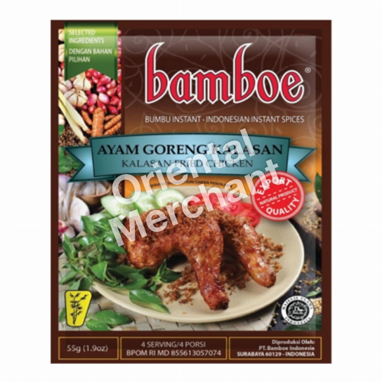 Bamboe Bumbu Ayam Goreng Kalasan 55g