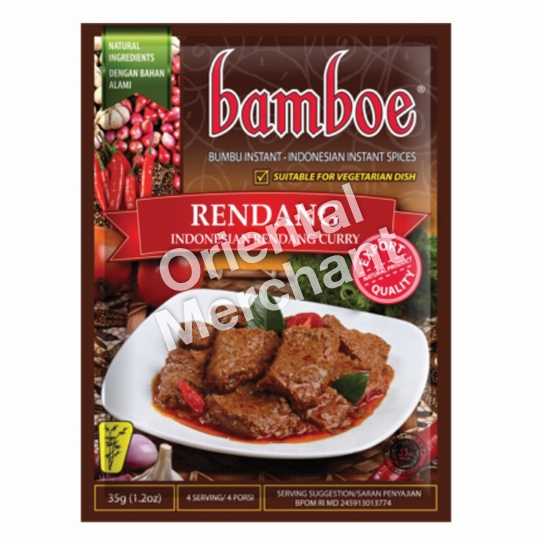Bamboe Bumbu Rendang 35g