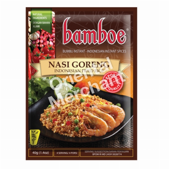 Bamboe Bumbu Nasi Goreng 40g