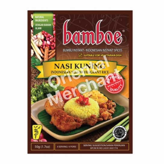 Bamboe Bumbu Nasi Kuning 50g