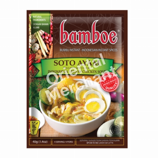 Bamboe Bumbu Soto Ayam 40g