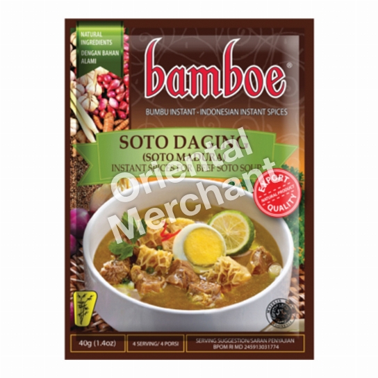 Bamboe Bumbu Soto Madura 40g