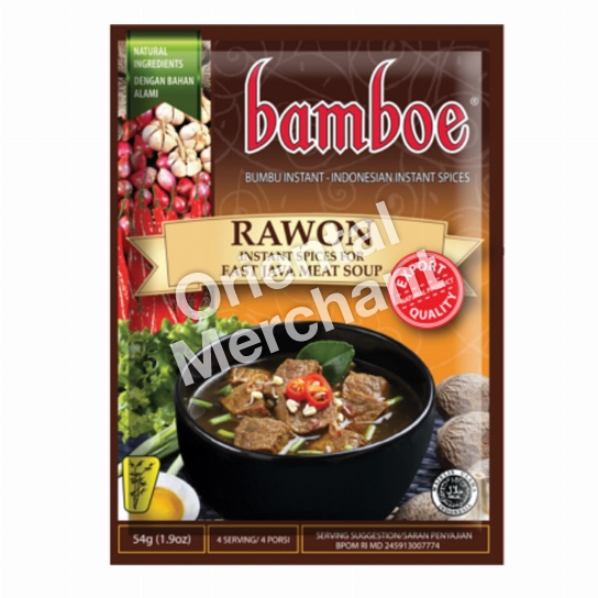 Bamboe Bumbu Rawon 54g