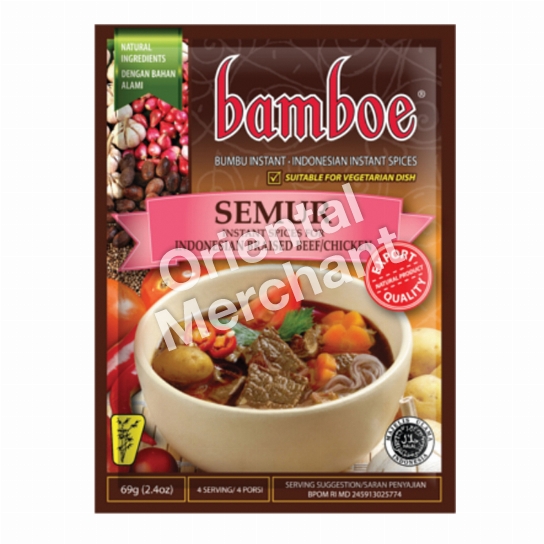 Bamboe Bumbu Semur 69g