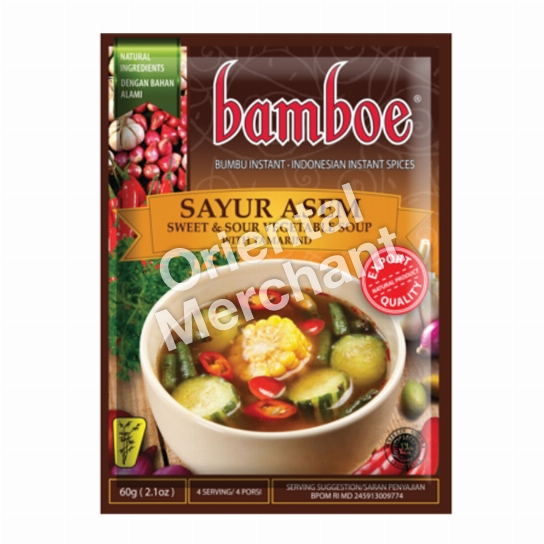 Bamboe Bumbu Sayur Asem 60g