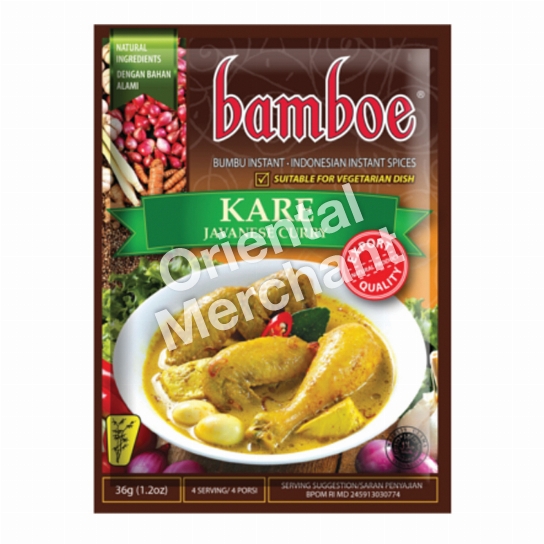 Bamboe Bumbu Kare Java 36g