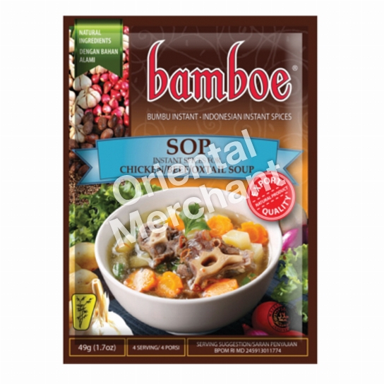 Bamboe Bumbu Sop 49g