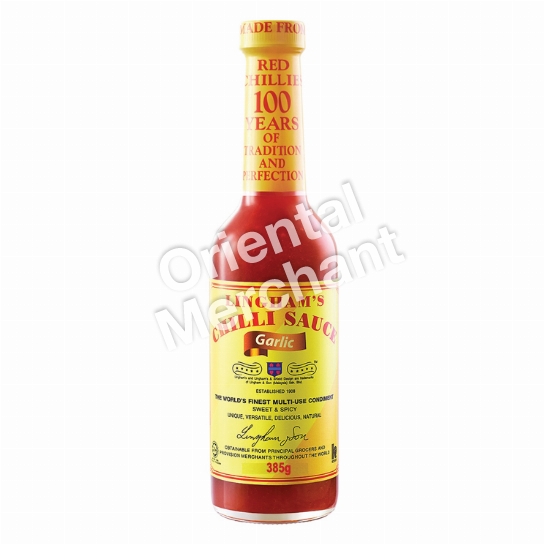 Lingham’s Chilli Sauce (Garlic) 358g