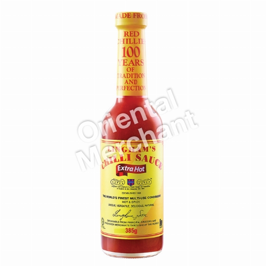 Lingham’s Chilli Sauce (Extra Hot) 358g