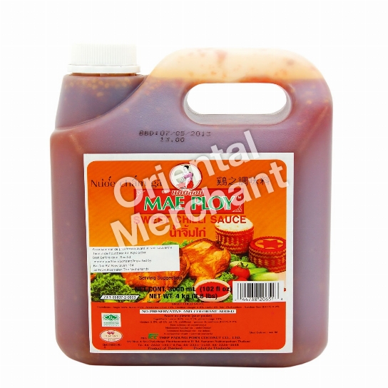 Mae Ploy Sweet Chilli Sauce 4kg