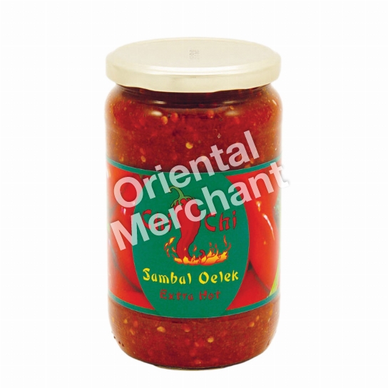 Chi Chi Sambal Oelek Extra Hot 375g