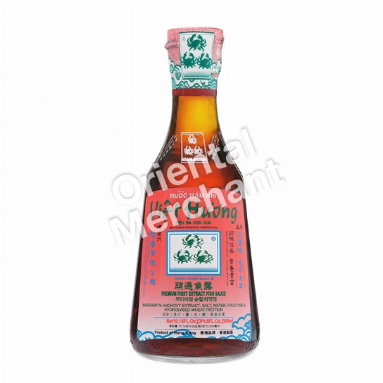 The Three Crabs Brand Fish Sauce 300mL