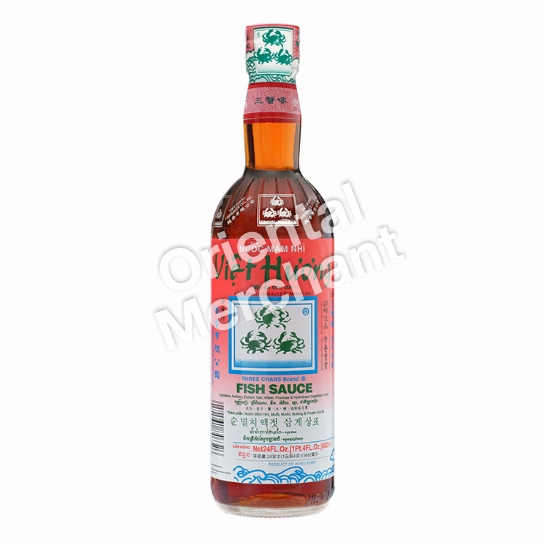 The Three Crabs Brand Fish Sauce 682mL