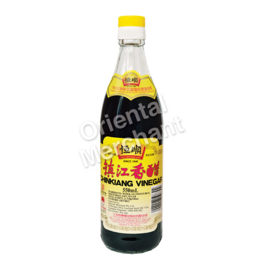 Heng Shun Chinkiang Vinegar 550mL