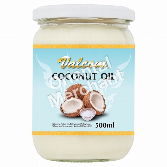 Valcom Coconut Oil 500mL