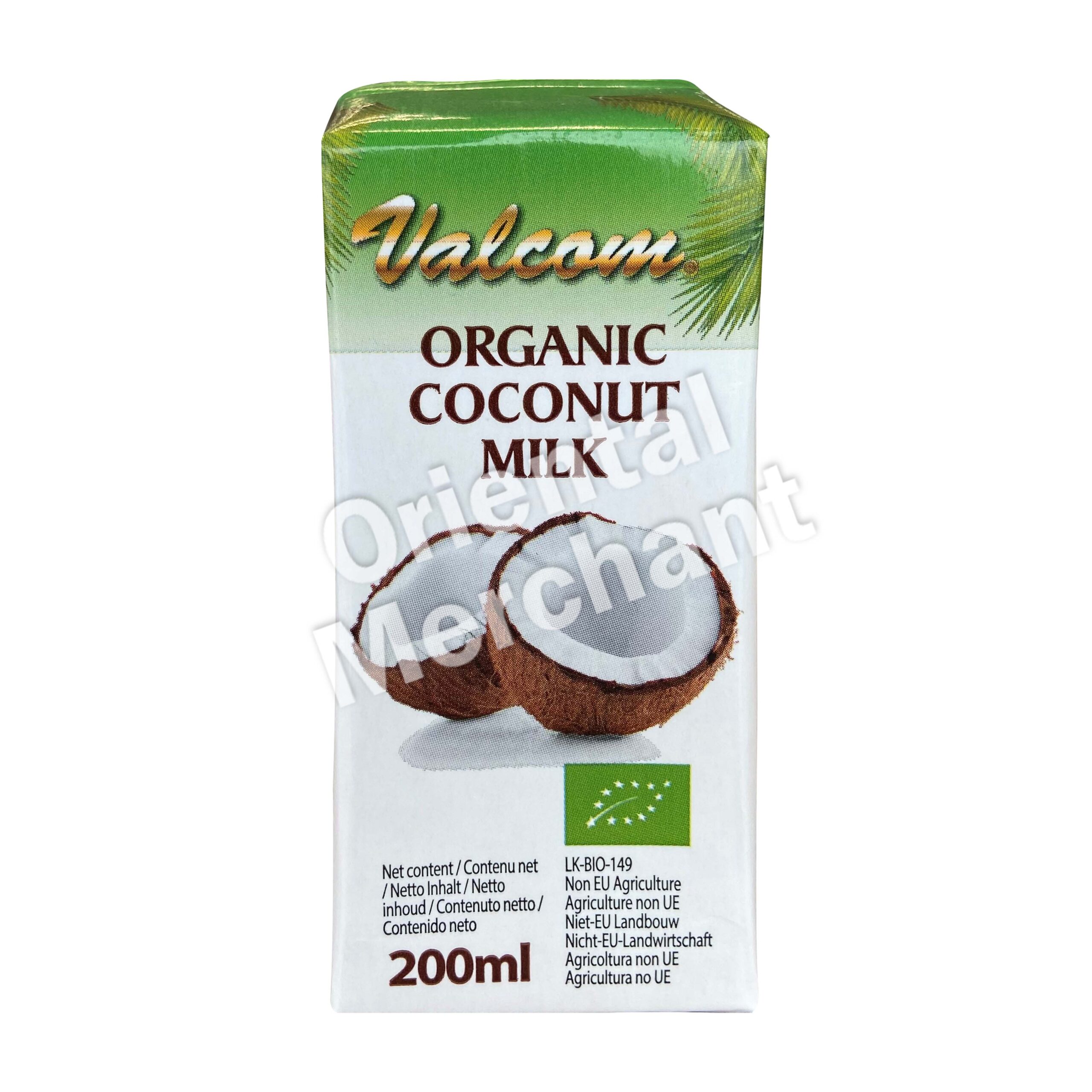 Valcom organic Coconut Milk 200mL