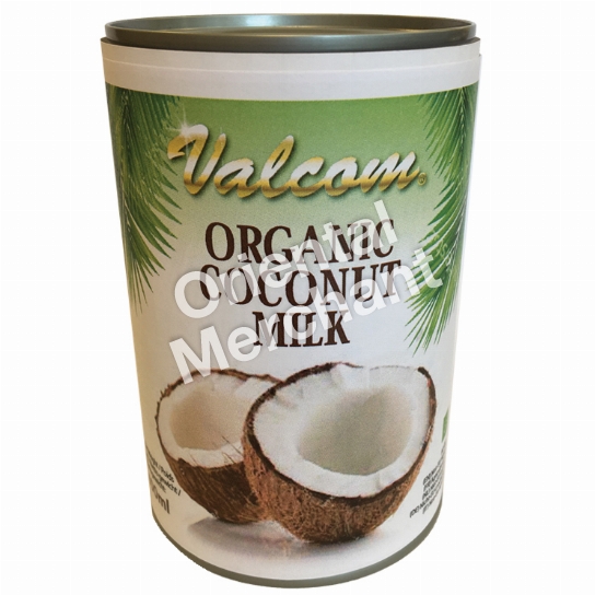 Valcom Organic Coconut Milk 400mL