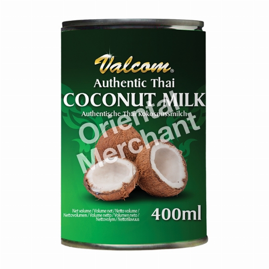 Valcom Coconut Milk 400ml