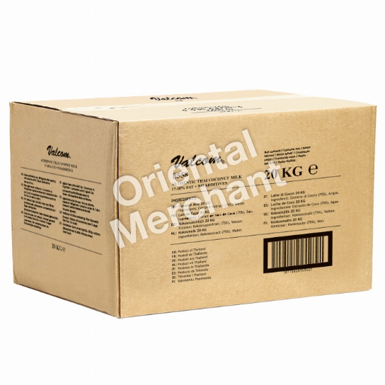 Valcom Coconut Milk 20Kg