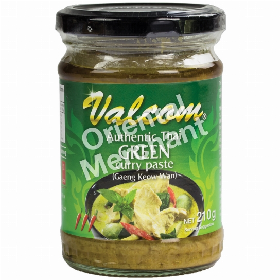 Valcom Green Curry Paste 210g
