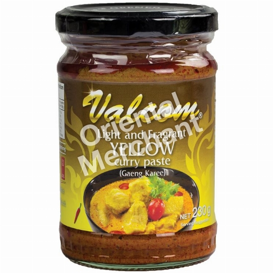 Valcom Yellow Curry Paste 230g