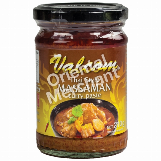 Valcom Massaman Paste 210g