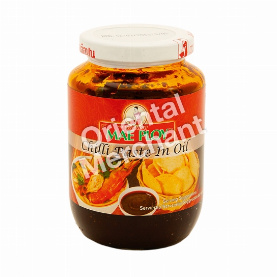 Mae Ploy in Oil Nam Prik Pao 454g