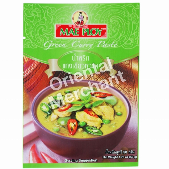 Mae Ploy Green Curry Paste 50g