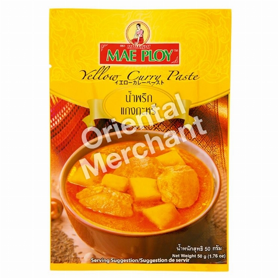Mae Ploy Yellow Curry Paste 50g