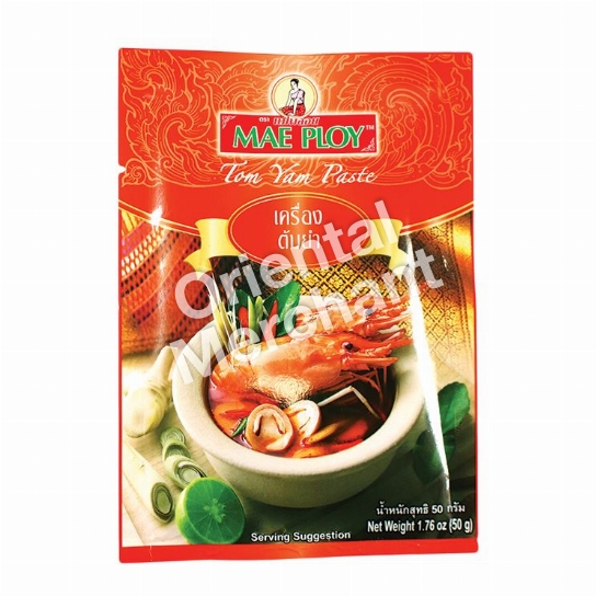 Mae Ploy Tom Yum Paste 50g