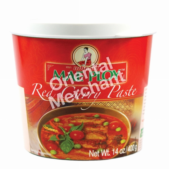 Mae Ploy Red Curry Paste 400g