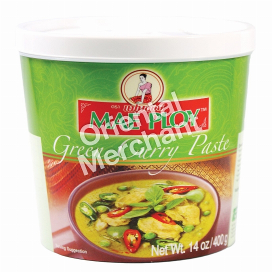 Mae Ploy Green Curry Paste 400g