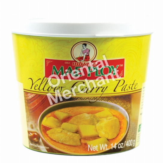 Mae Ploy Yellow Curry Paste 400g