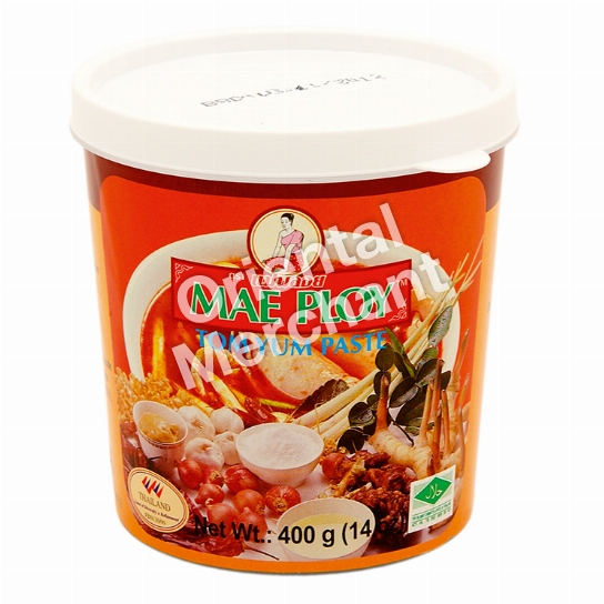 Mae Ploy Tom Yum Paste 400g