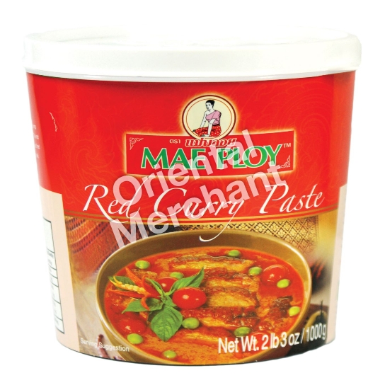 Mae Ploy Red Curry Paste 1kg