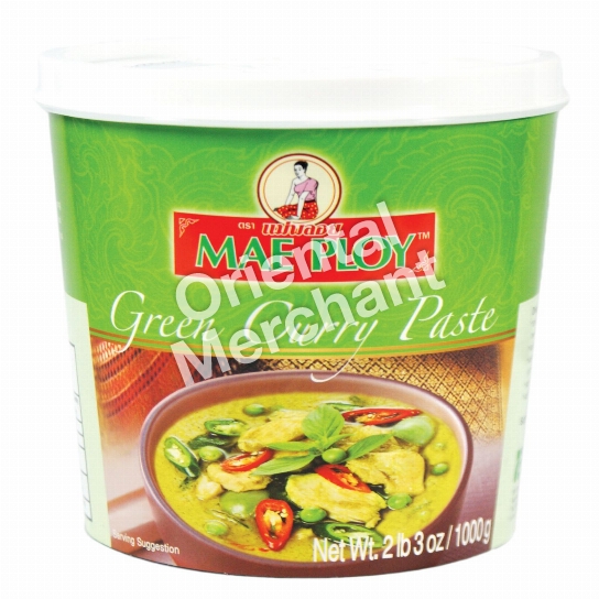 Mae Ploy Green Curry Paste 1kg