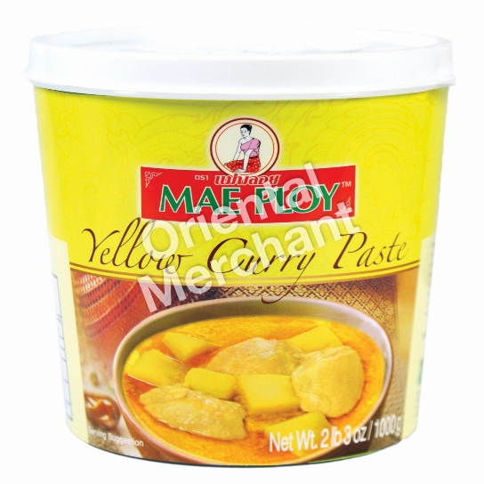 Mae Ploy Yellow Curry Paste 1kg